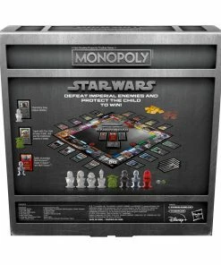 Hasbro Pulse Exclusives Monopoly: Star Wars The Mandalorian Edition Game With Figure