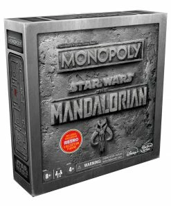 Hasbro Pulse Exclusives Monopoly: Star Wars The Mandalorian Edition Game With Figure