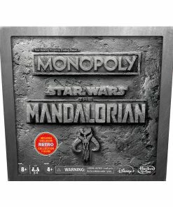 Hasbro Pulse Exclusives Monopoly: Star Wars The Mandalorian Edition Game With Figure