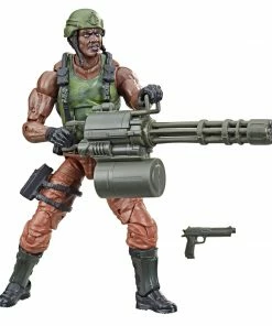 GI Joe G.I. Joe Classified Series Heavy Artillery Roadblock Action Figure