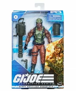 GI Joe G.I. Joe Classified Series Heavy Artillery Roadblock Action Figure