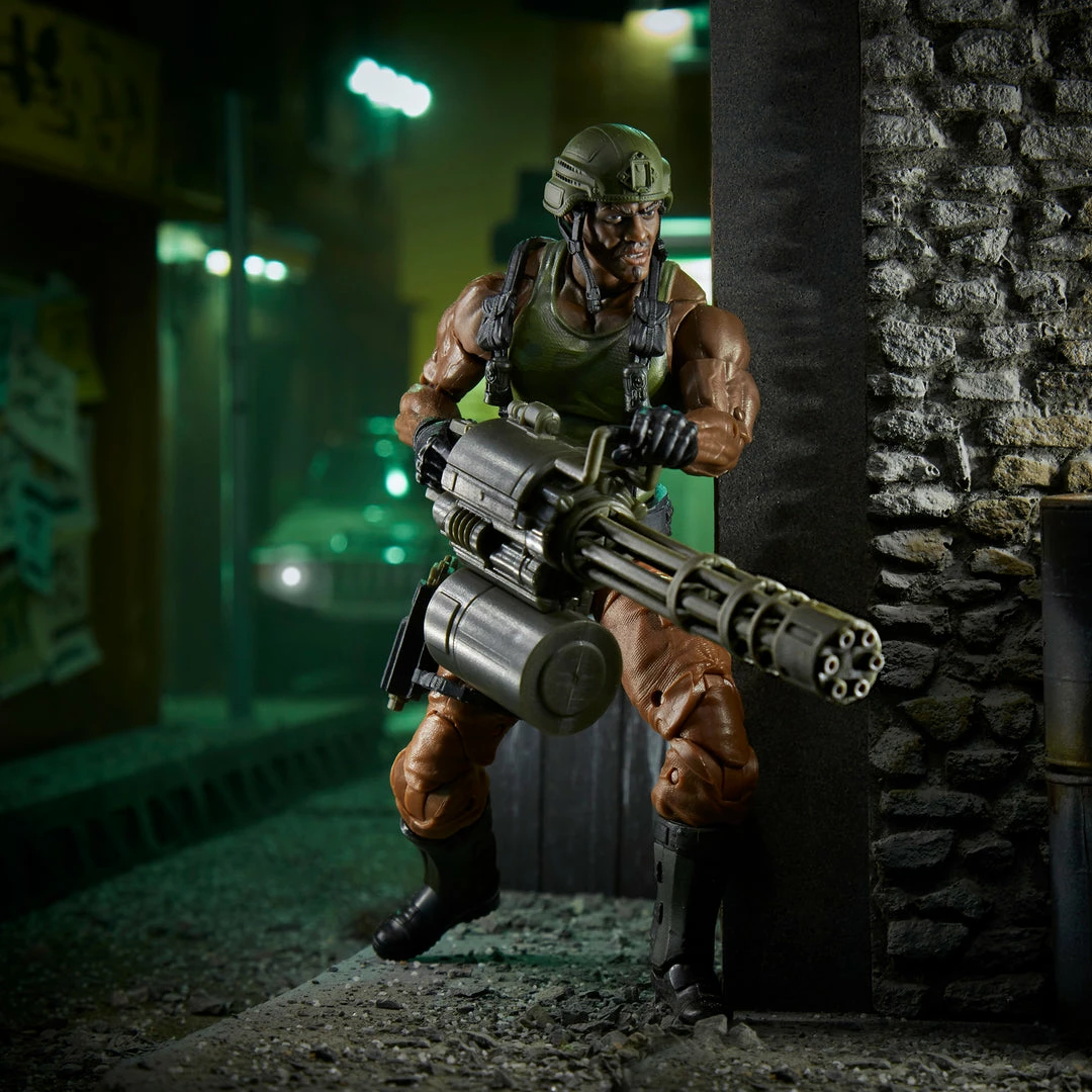 GI Joe G.I. Joe Classified Series Heavy Artillery Roadblock Action Figure