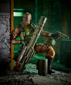 GI Joe G.I. Joe Classified Series Heavy Artillery Roadblock Action Figure