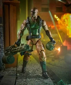 GI Joe G.I. Joe Classified Series Heavy Artillery Roadblock Action Figure
