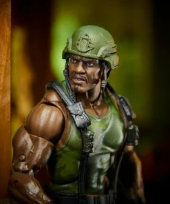 GI Joe G.I. Joe Classified Series Heavy Artillery Roadblock Action Figure