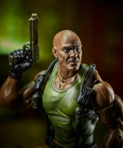 GI Joe G.I. Joe Classified Series Heavy Artillery Roadblock Action Figure