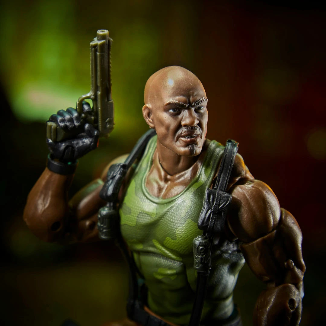 GI Joe G.I. Joe Classified Series Heavy Artillery Roadblock Action Figure