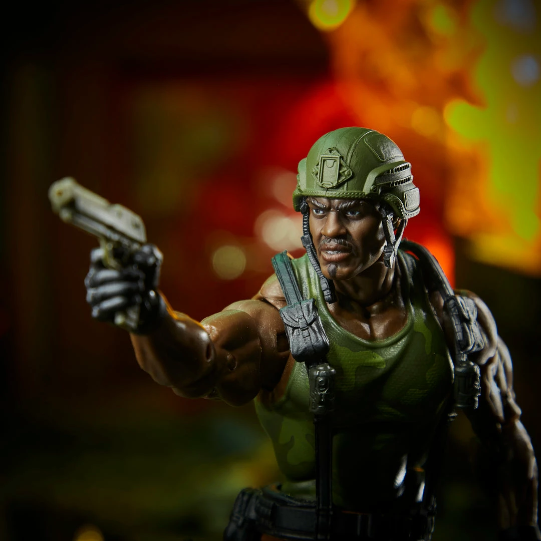 GI Joe G.I. Joe Classified Series Heavy Artillery Roadblock Action Figure