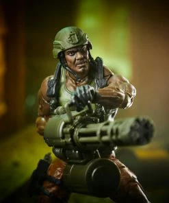 GI Joe G.I. Joe Classified Series Heavy Artillery Roadblock Action Figure