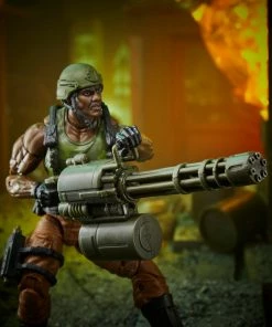 GI Joe G.I. Joe Classified Series Heavy Artillery Roadblock Action Figure