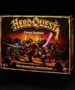 New Avalon Hill HeroQuest Game System