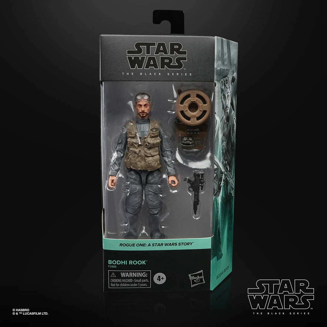 Star Wars The Black Series Bodhi Rook