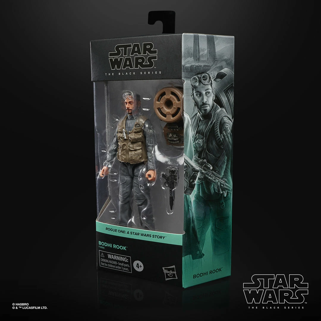 Star Wars The Black Series Bodhi Rook