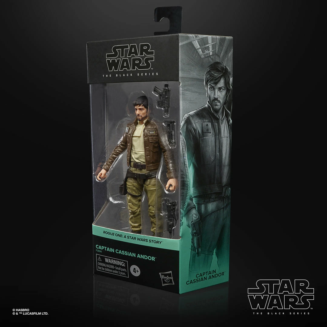 Star Wars The Black Series Captain Cassian Andor