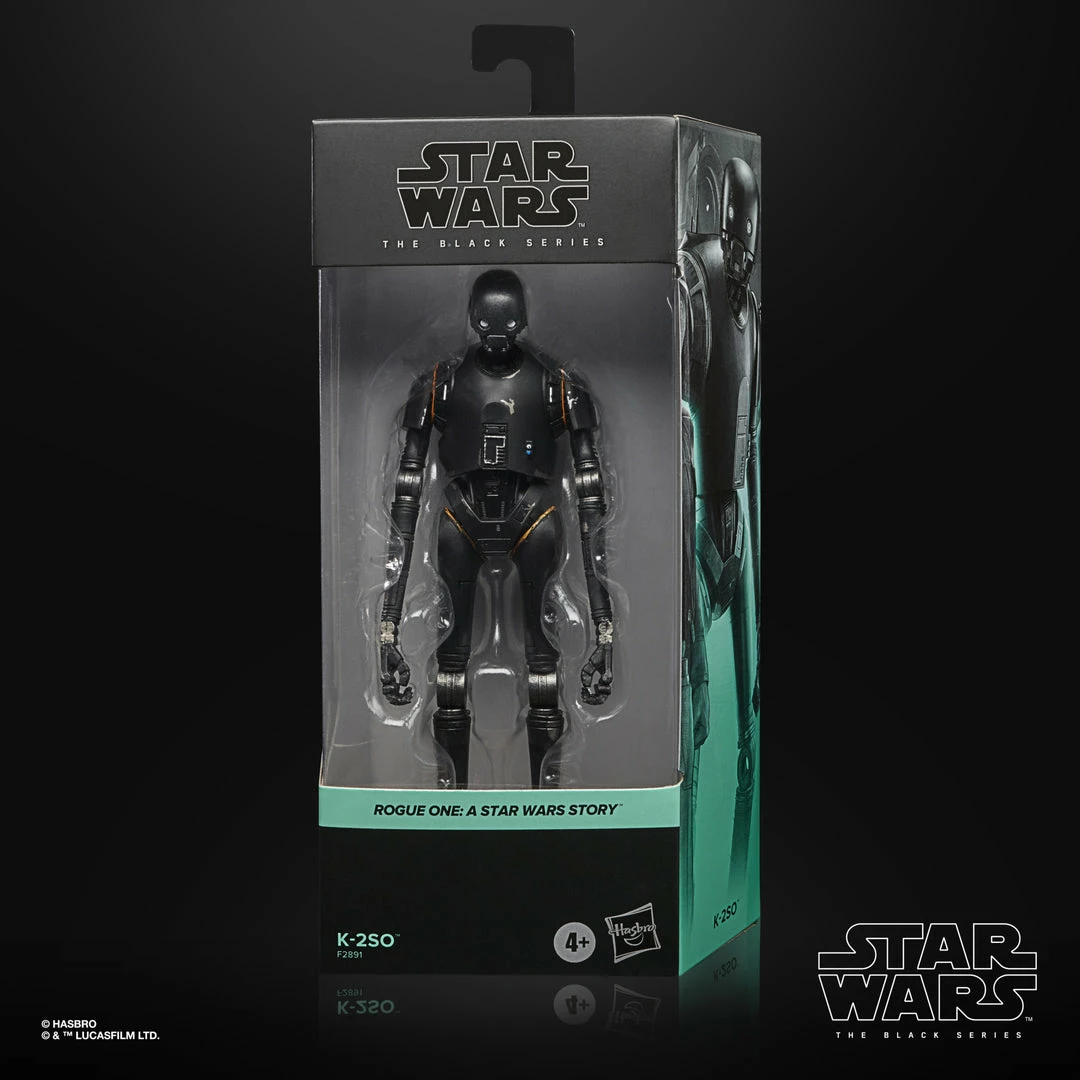 Star Wars The Black Series K-2SO