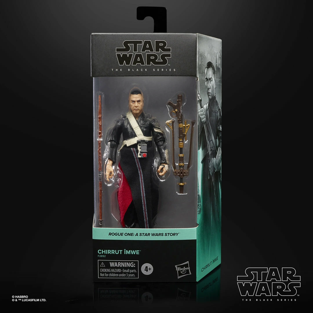 Star Wars The Black Series Chirrut Îmwe