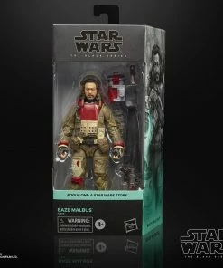 Star Wars The Black Series Baze Malbus