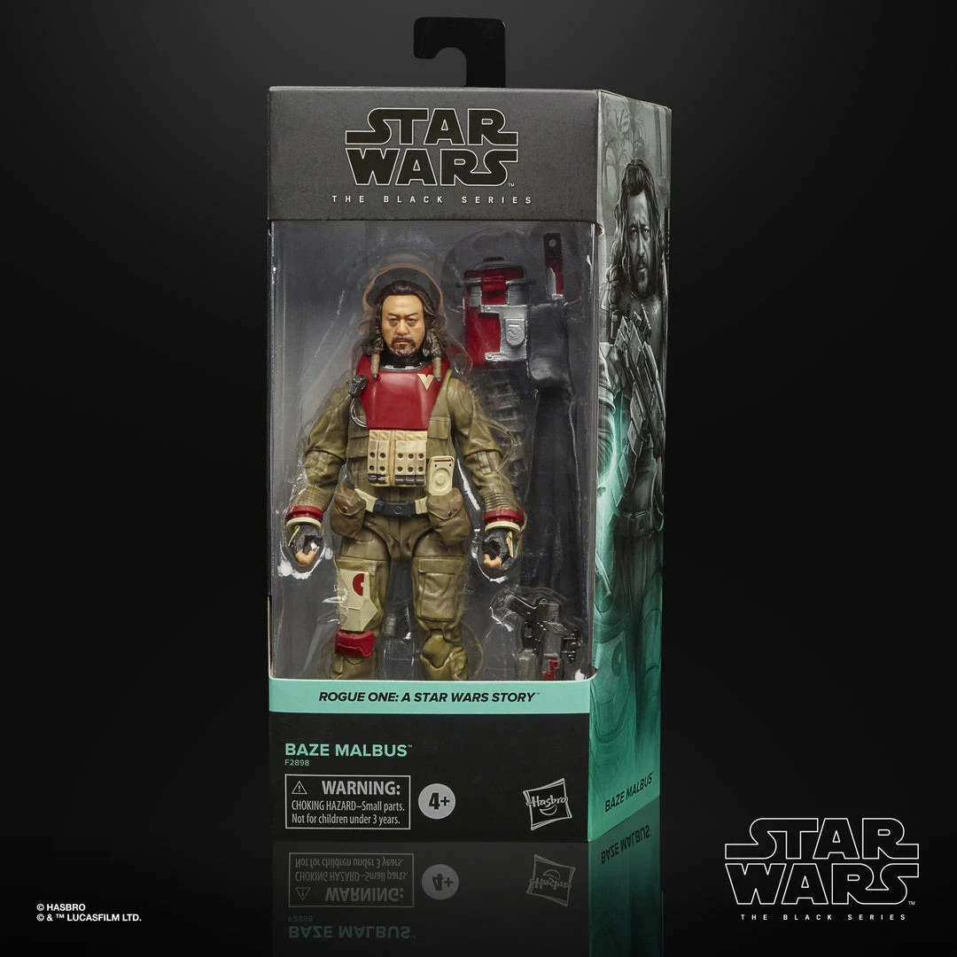 Star Wars The Black Series Baze Malbus