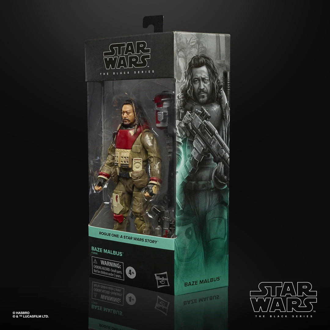 Star Wars The Black Series Baze Malbus