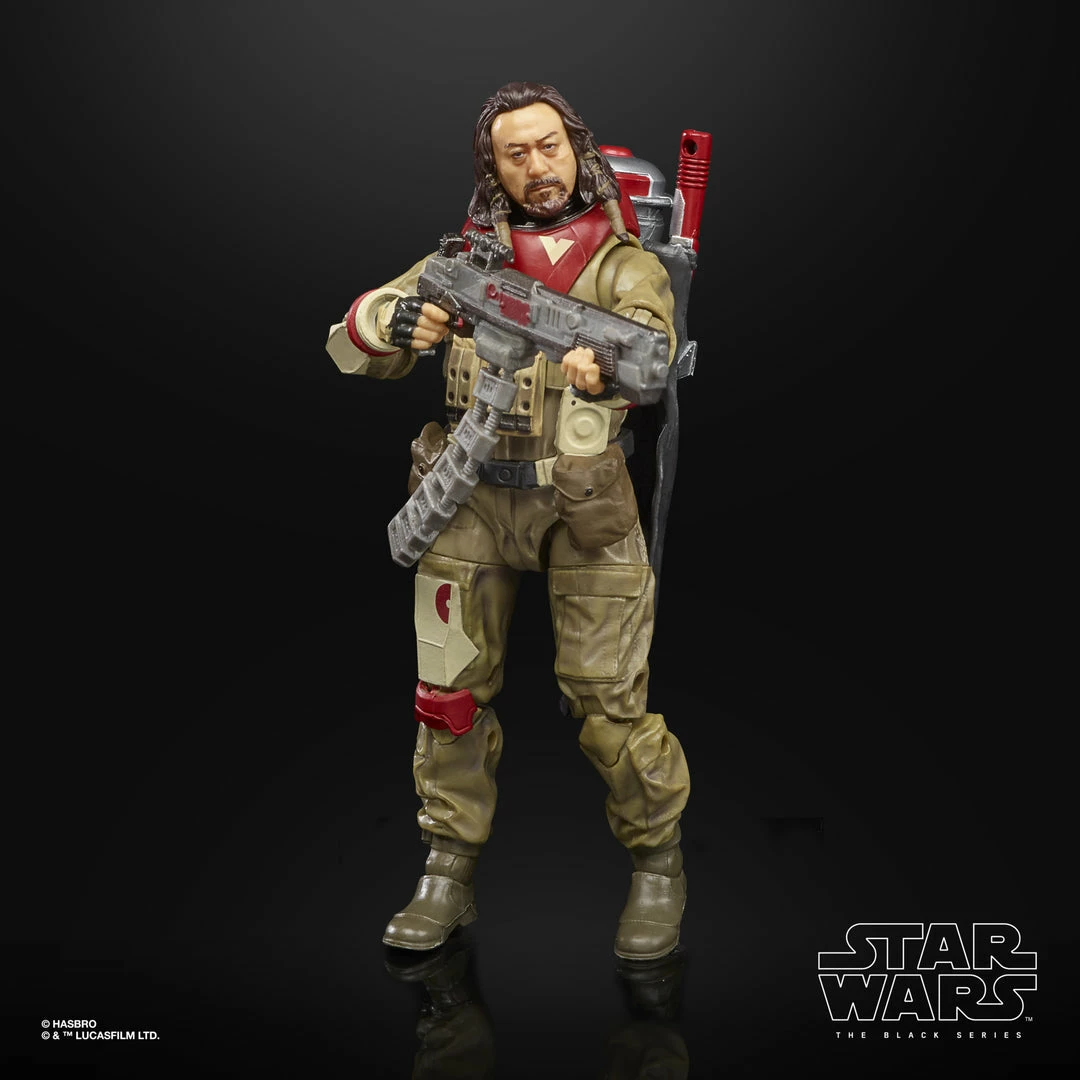 Star Wars The Black Series Baze Malbus