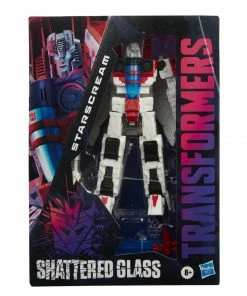 Transformers Generations Shattered Glass Collection Starscream & IDW’s Shattered Glass— Starscream (Exclusive Hasbro Pulse Variant Cover) Hasbro Pulse Exclusives