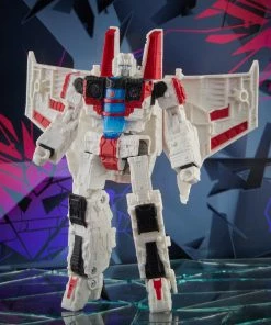 Transformers Generations Shattered Glass Collection Starscream & IDW’s Shattered Glass— Starscream (Exclusive Hasbro Pulse Variant Cover) Hasbro Pulse Exclusives