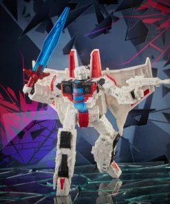 Transformers Generations Shattered Glass Collection Starscream & IDW’s Shattered Glass— Starscream (Exclusive Hasbro Pulse Variant Cover) Hasbro Pulse Exclusives