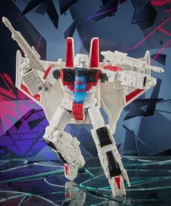 Transformers Generations Shattered Glass Collection Starscream & IDW’s Shattered Glass— Starscream (Exclusive Hasbro Pulse Variant Cover) Hasbro Pulse Exclusives