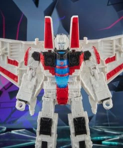 Transformers Generations Shattered Glass Collection Starscream & IDW’s Shattered Glass— Starscream (Exclusive Hasbro Pulse Variant Cover) Hasbro Pulse Exclusives
