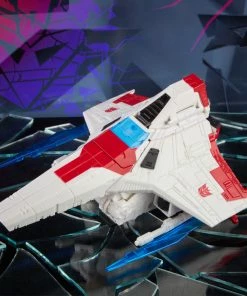Transformers Generations Shattered Glass Collection Starscream & IDW’s Shattered Glass— Starscream (Exclusive Hasbro Pulse Variant Cover) Hasbro Pulse Exclusives