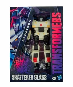 Transformers Generations Shattered Glass Collection Megatron & IDW’s Shattered Glass—Megatron (Exclusive Hasbro Pulse Variant Cover) Hasbro Pulse Exclusives