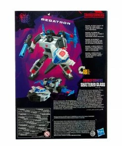 Transformers Generations Shattered Glass Collection Megatron & IDW’s Shattered Glass—Megatron (Exclusive Hasbro Pulse Variant Cover) Hasbro Pulse Exclusives
