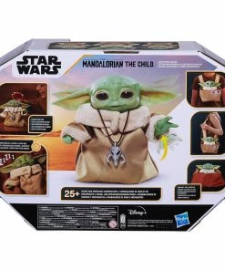 Star Wars The Child Animatronic Edition Figure With Carrier Hasbro Pulse Exclusives
