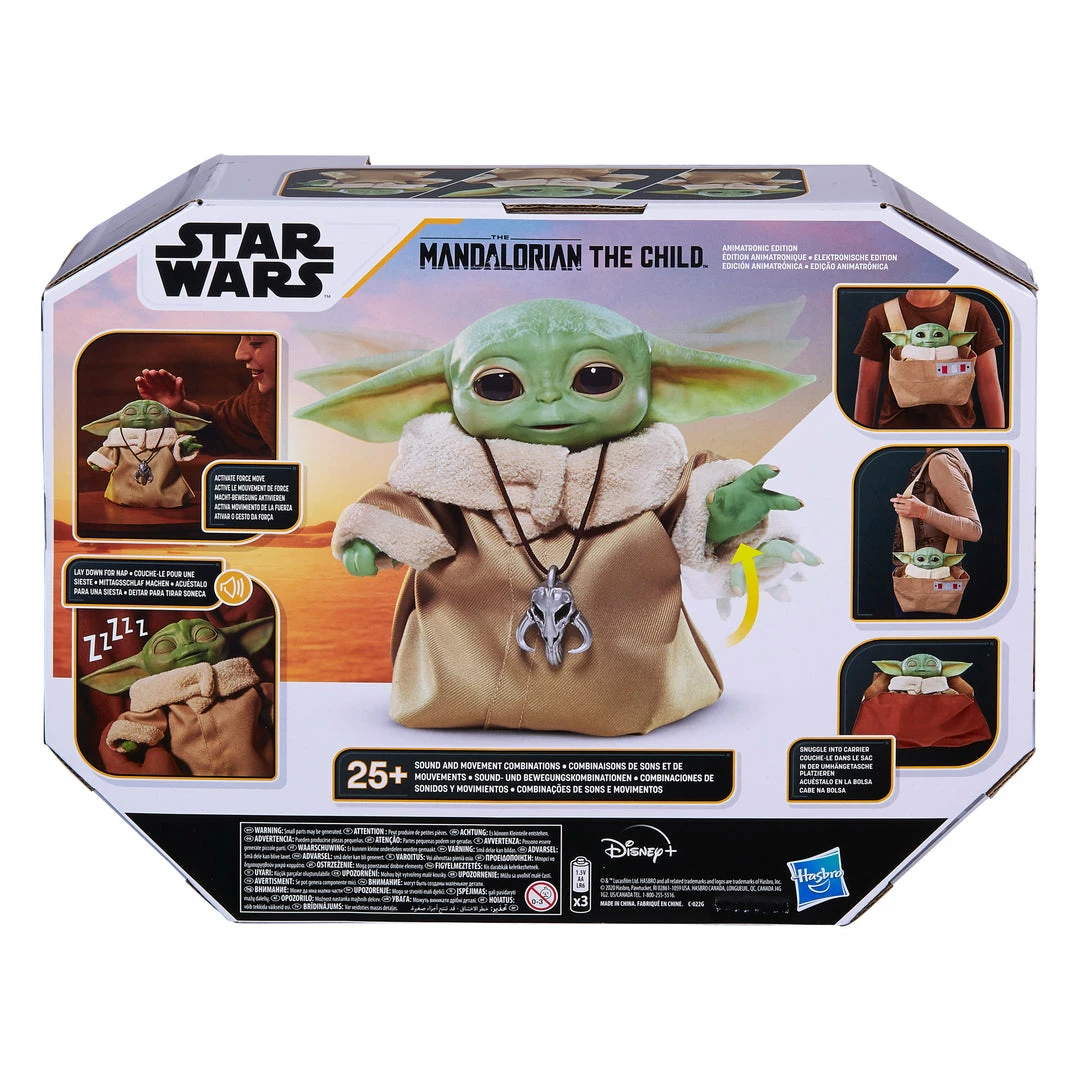 Star Wars The Child Animatronic Edition Figure With Carrier Hasbro Pulse Exclusives