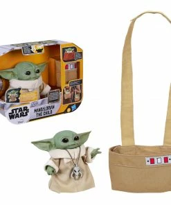 Star Wars The Child Animatronic Edition Figure With Carrier Hasbro Pulse Exclusives