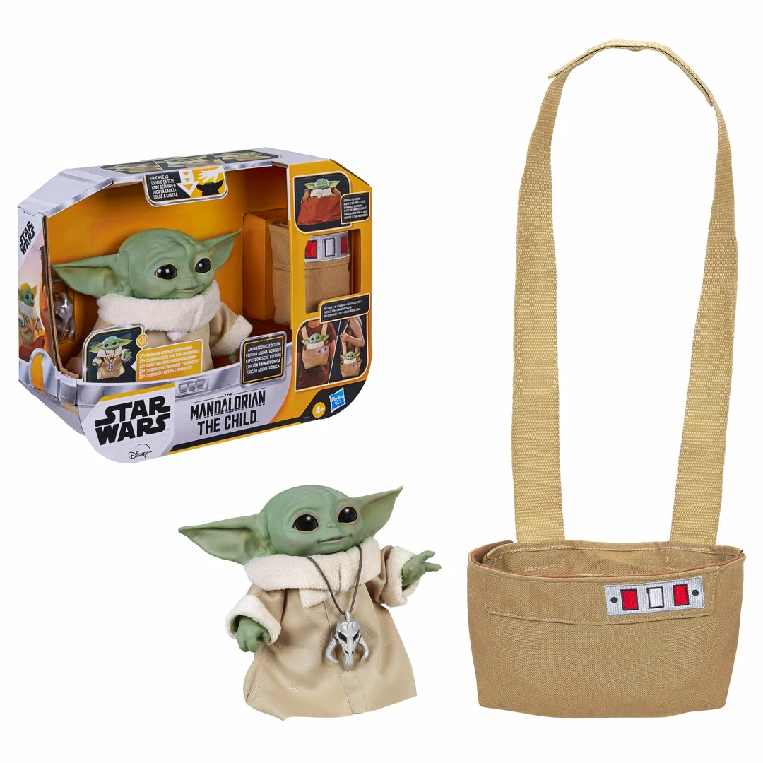 Star Wars The Child Animatronic Edition Figure With Carrier Hasbro Pulse Exclusives