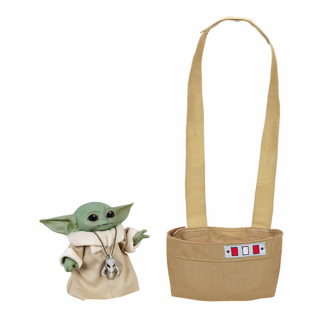 Star Wars The Child Animatronic Edition Figure With Carrier Hasbro Pulse Exclusives