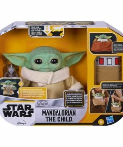 Star Wars The Child Animatronic Edition Figure With Carrier Hasbro Pulse Exclusives