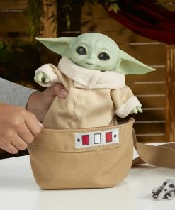 Star Wars The Child Animatronic Edition Figure With Carrier Hasbro Pulse Exclusives