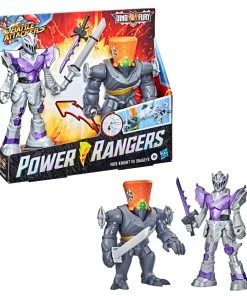 Power Rangers Dino Fury Battle Attackers Void Knight Vs. Snageye