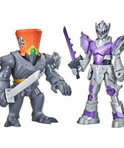 Power Rangers Dino Fury Battle Attackers Void Knight Vs. Snageye