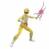 Hasbro Pulse Exclusives Power Rangers Lightning Collection Mighty Morphin Metallic Yellow Ranger (Hasbro Pulse Exclusive)
