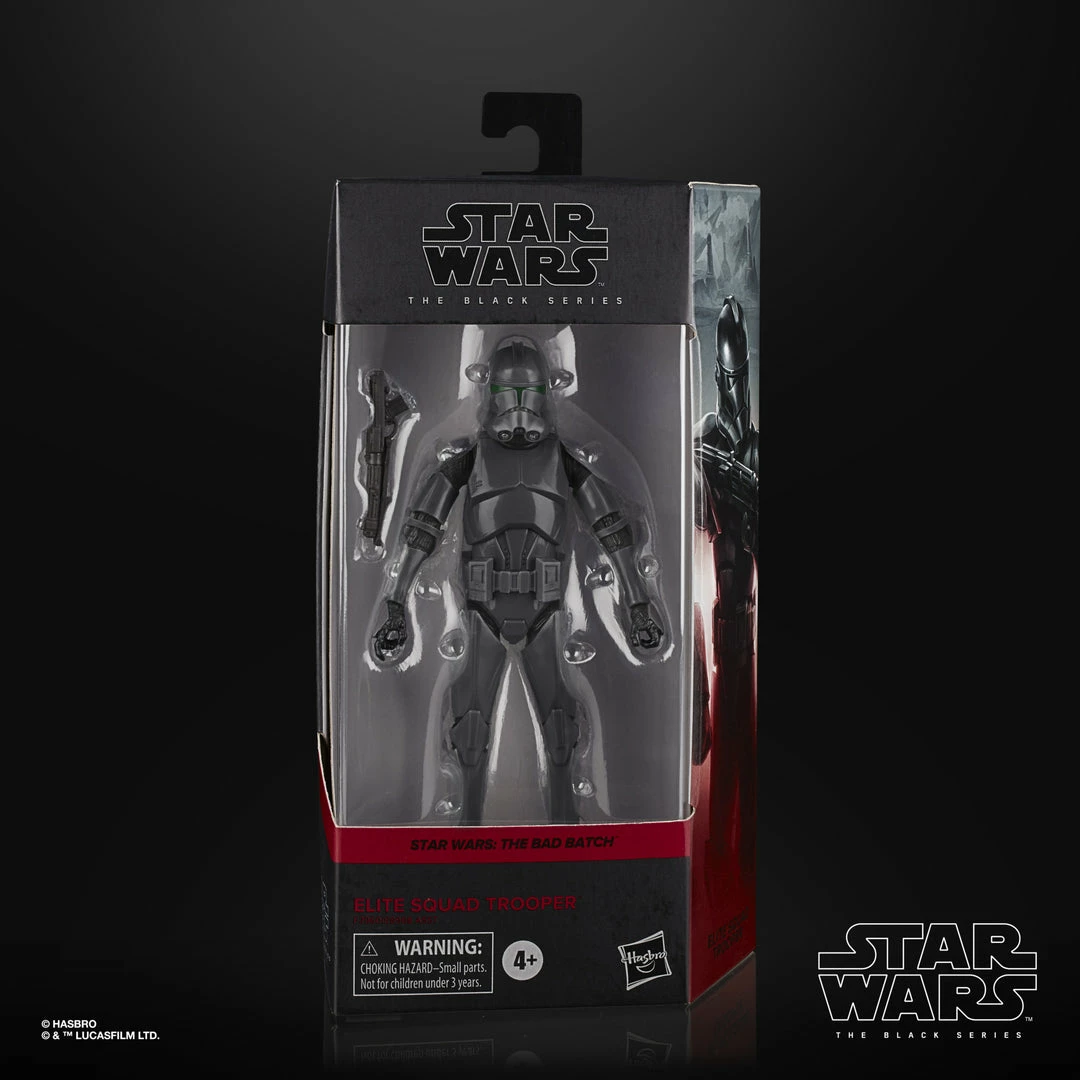 Star Wars The Black Series Elite Squad Trooper Back In Stock