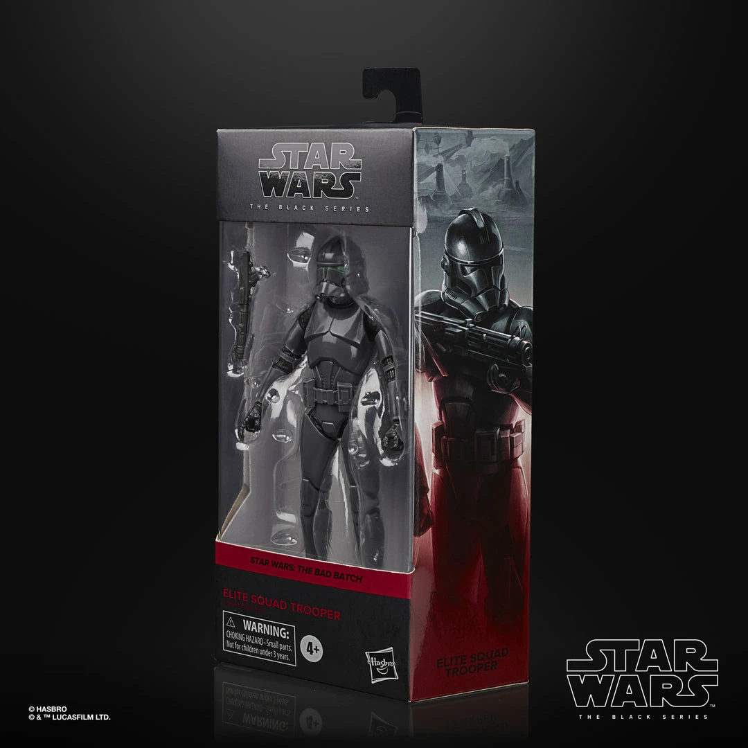 Star Wars The Black Series Elite Squad Trooper Back In Stock