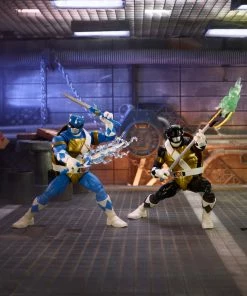 Power Rangers X Teenage Mutant Ninja Turtles Lightning Collection Morphed Donatello And Morphed Leonardo