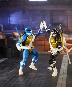 Power Rangers X Teenage Mutant Ninja Turtles Lightning Collection Morphed Donatello And Morphed Leonardo
