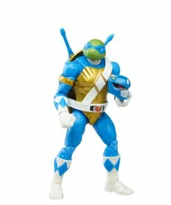 Power Rangers X Teenage Mutant Ninja Turtles Lightning Collection Morphed Donatello And Morphed Leonardo
