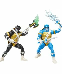 Power Rangers X Teenage Mutant Ninja Turtles Lightning Collection Morphed Donatello And Morphed Leonardo