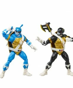 Power Rangers X Teenage Mutant Ninja Turtles Lightning Collection Morphed Donatello And Morphed Leonardo