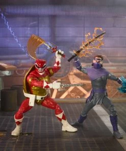 Power Rangers X Teenage Mutant Ninja Turtles Lightning Collection Morphed Raphael And Foot Soldier Tommy